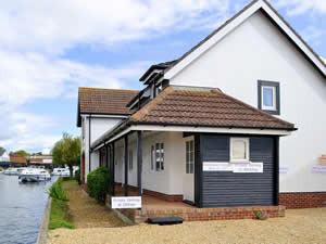 Cottage exterior